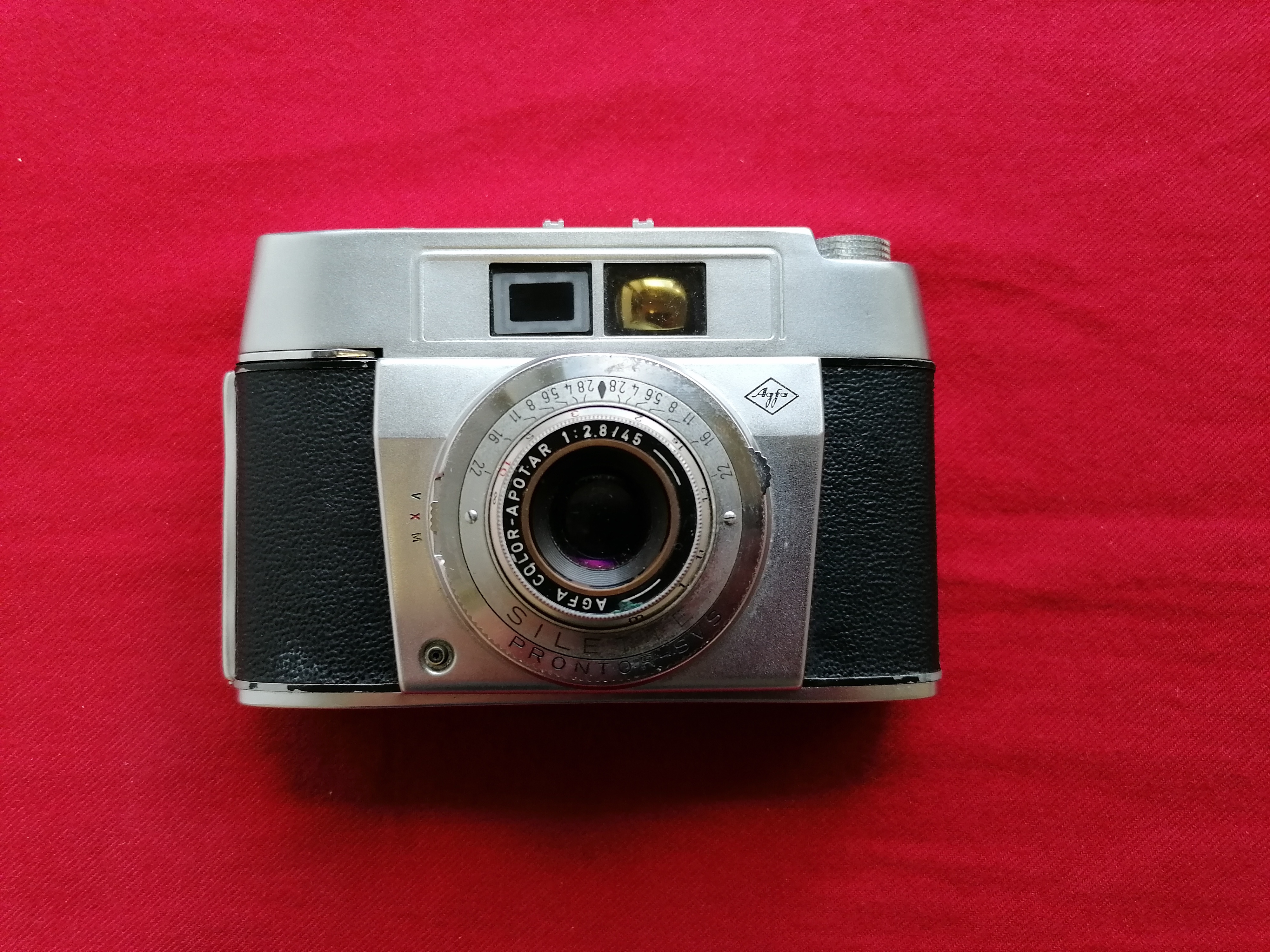 AGFA Silette Prontor svs fényképezőgép