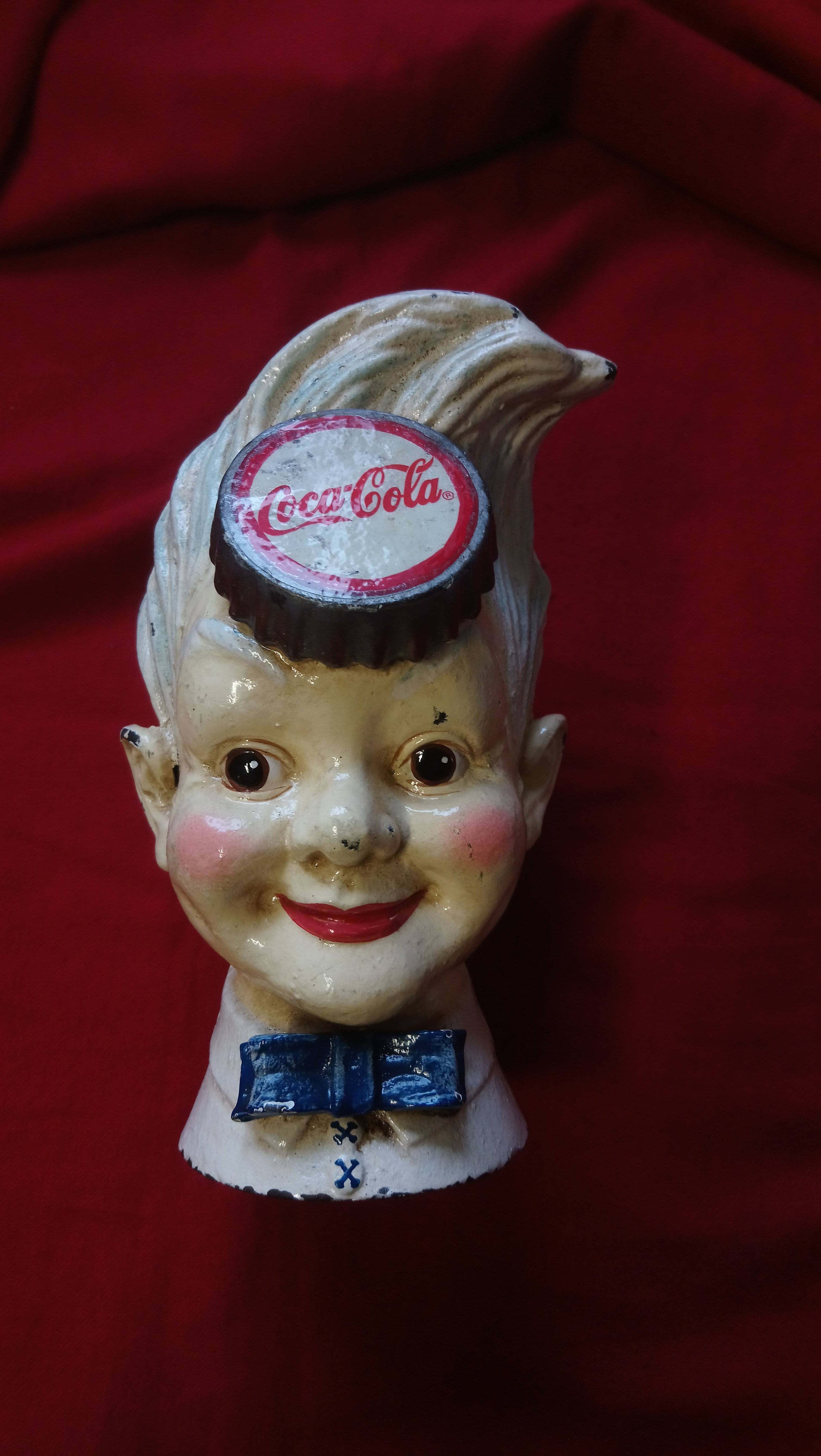 Coca Cola Sprite Boy fémpersely